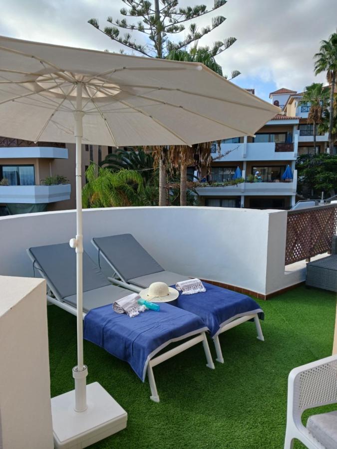 Chillout Studio Albatros In Toller Anlage Mit Pool San Miguel de Abona Eksteriør billede